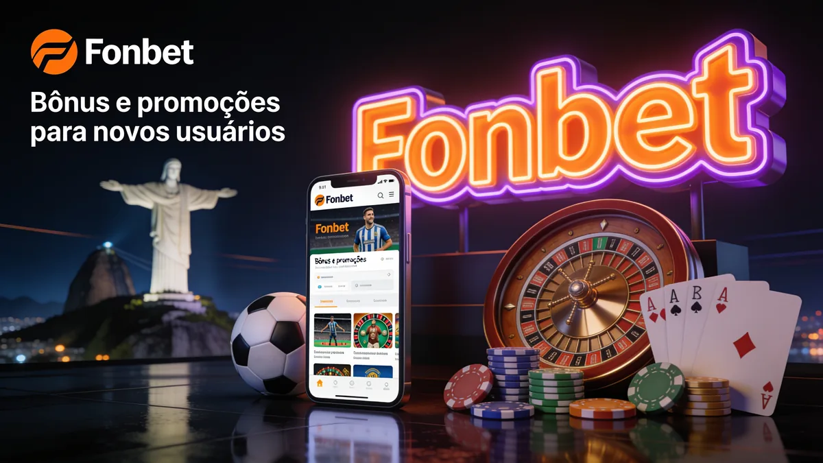 fonbet no Brasil — Bônus e promoções para novos usuários