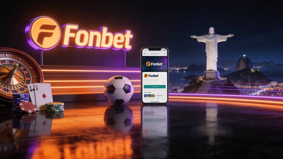 Como baixar o aplicativo Fonbet para Android para jogadores no Brasil