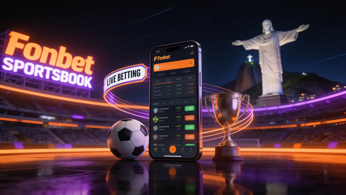 Como fazer o cadastro na Fonbet?: guia de fonbet para jogadores no Brasil