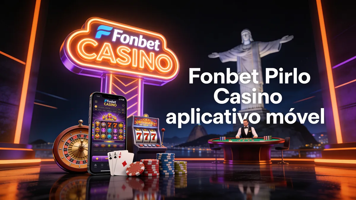 Fonbet Pirlo Casino aplicativo móvel — fonbet no Brasil